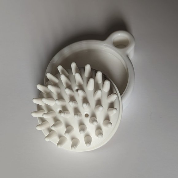 Silicone Hair Scalp Massager, Shampoo Brush Washing Hair Comb Head Scrubber - Picture 8 of 10